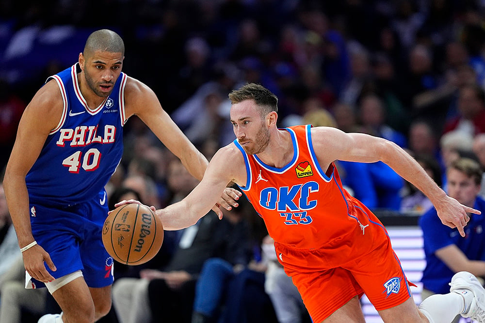 NBA 2023-24: Philadelphia 76ers vs Oklahoma City Thunder