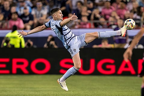 MLS soccer: Inter Miami vs Sporting Kansas City