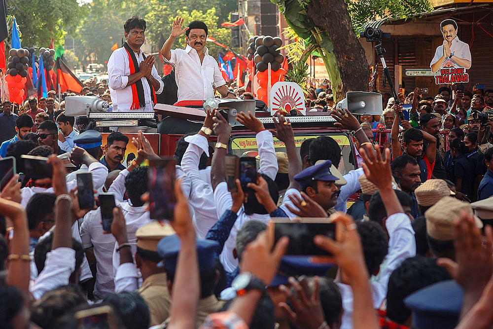 MK Stalin