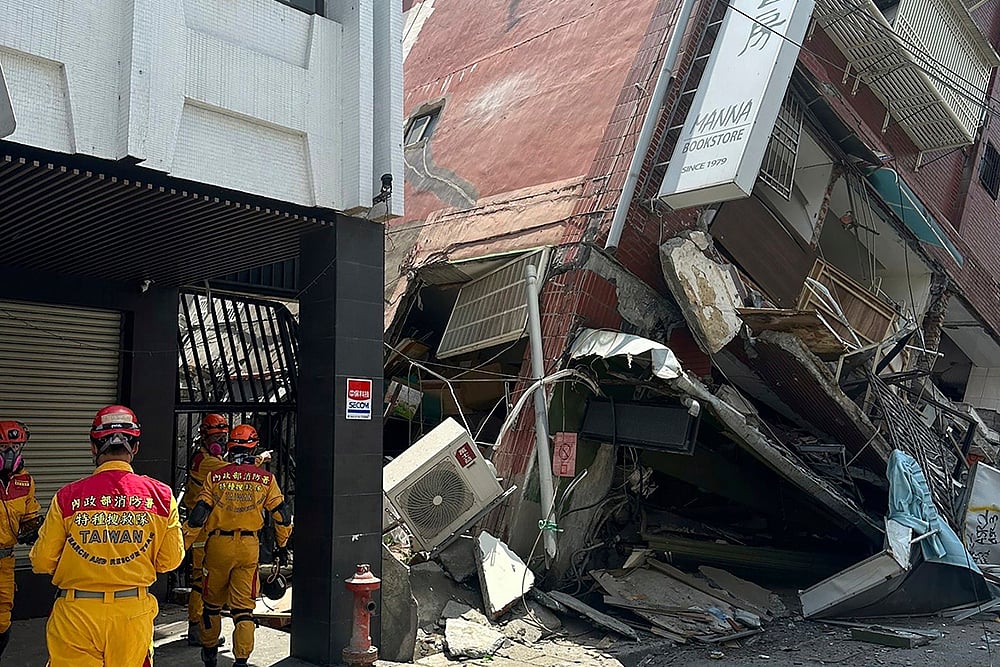 Taiwan Earthquake