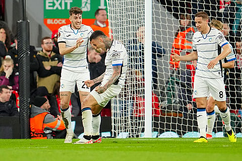 Europa League: Atalanta vs Liverpool