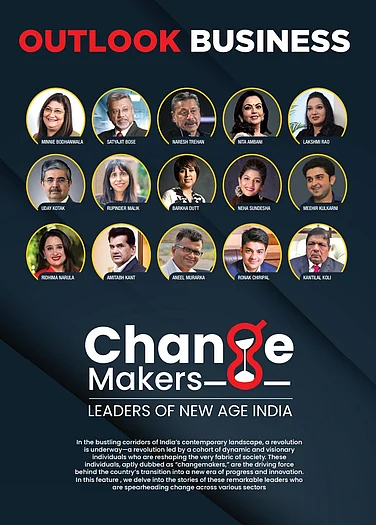 Outlook Business Spotlight Initiative - Changemakers: Leaders Of New Age India