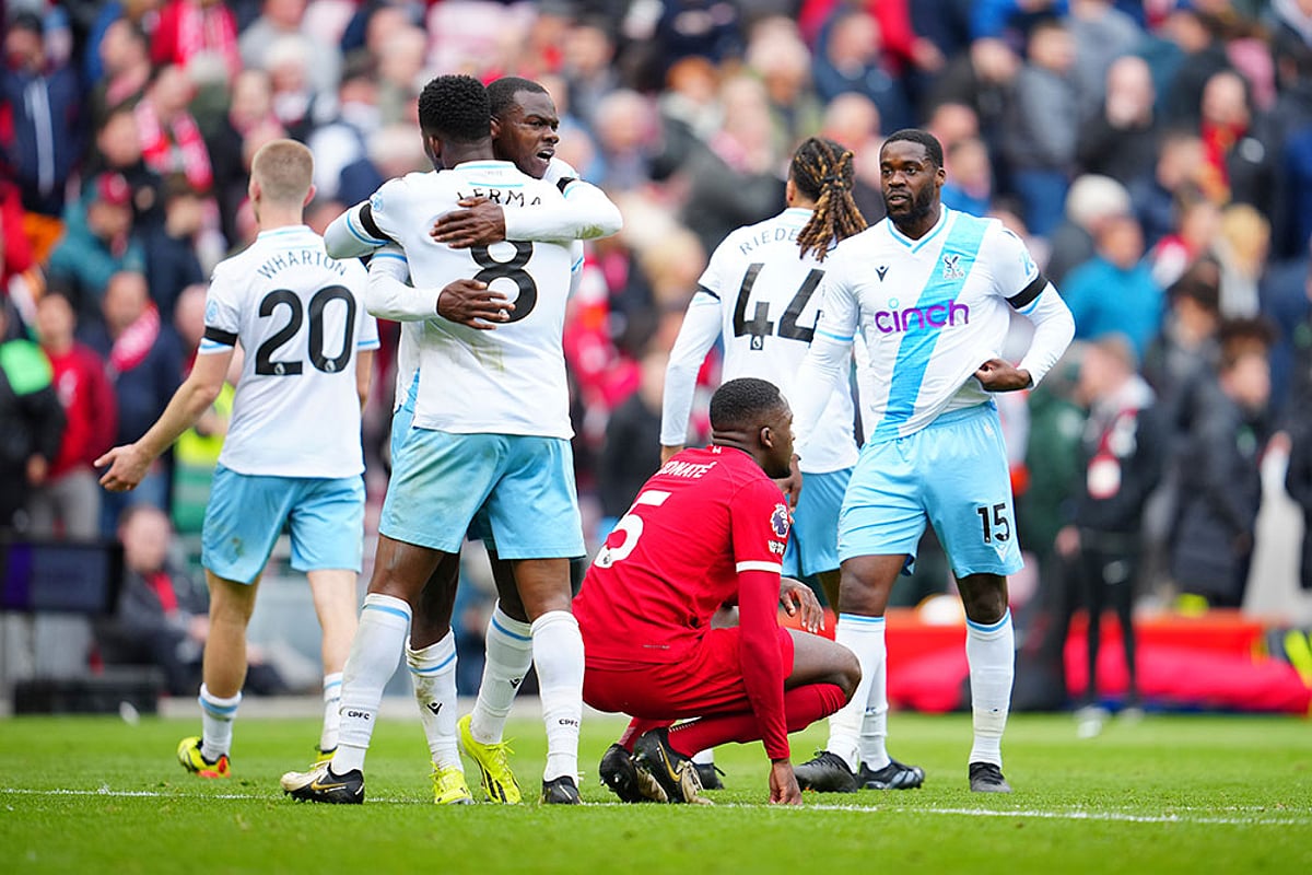 English Premier League soccer match