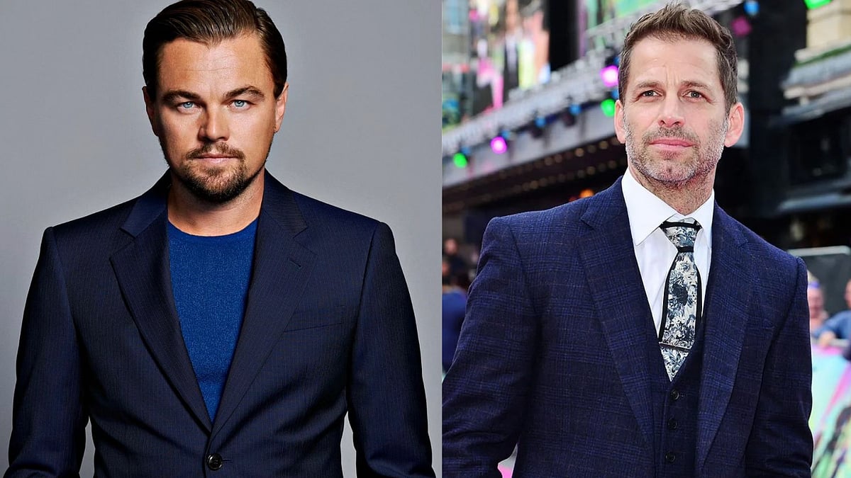 Instagram : Leonardo DiCaprio, Zach Snyder
