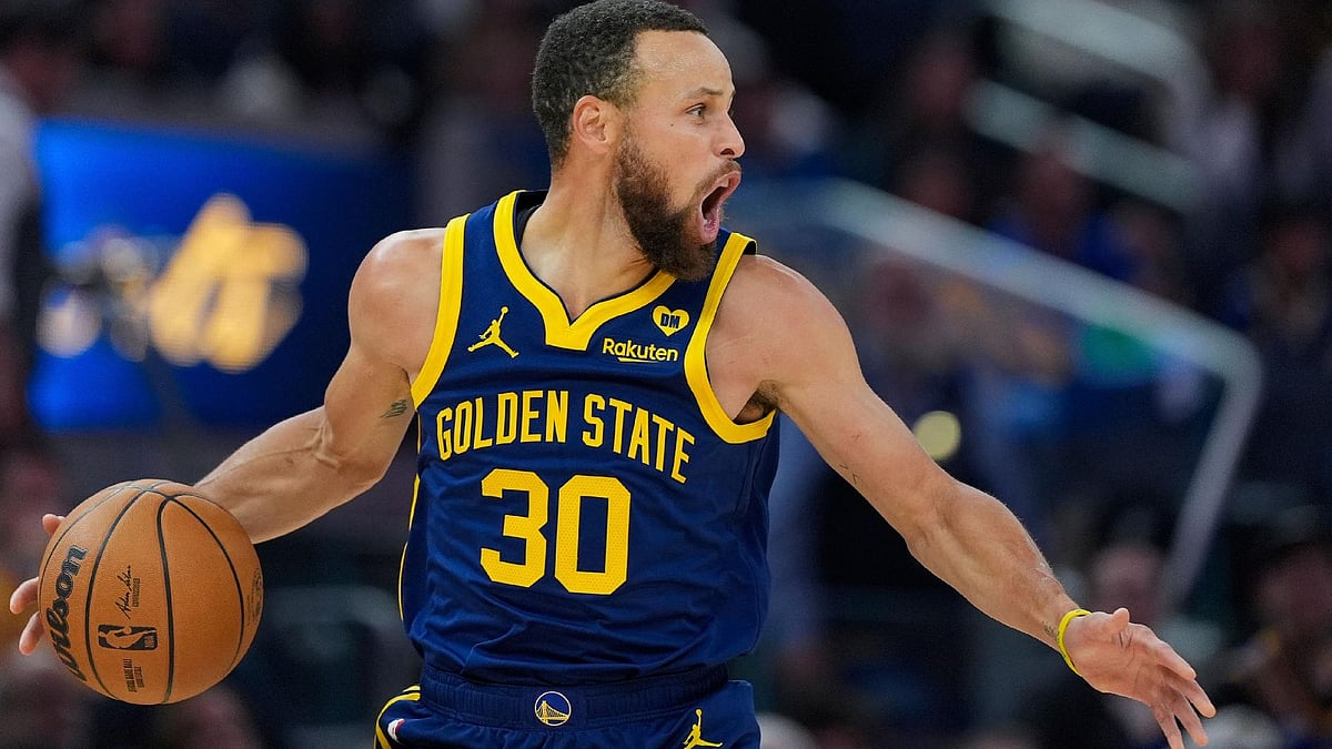 Stephen Curry is 36 (Godofredo A. Vasquez/AP) - null