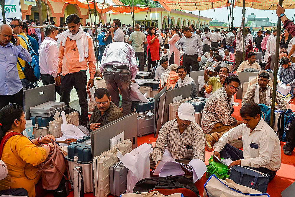 Preparations for 2nd phase of LS Polls
