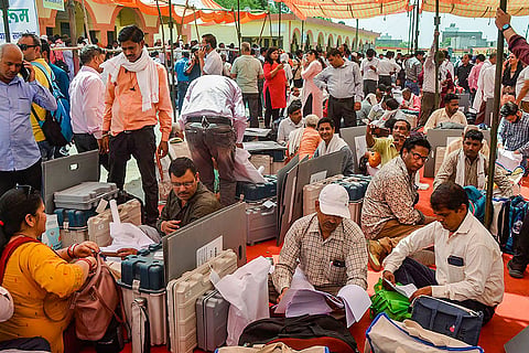 Preparations for LS polls