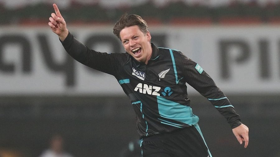 Photo: X/ @ESPNcricinfo : Kiwi all-rounder Micheal Bracewell has played only 16 T20I, eight Tests and 19 ODI matches so far.