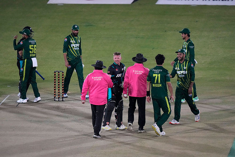 PAK Vs NZ, 1st T20I
