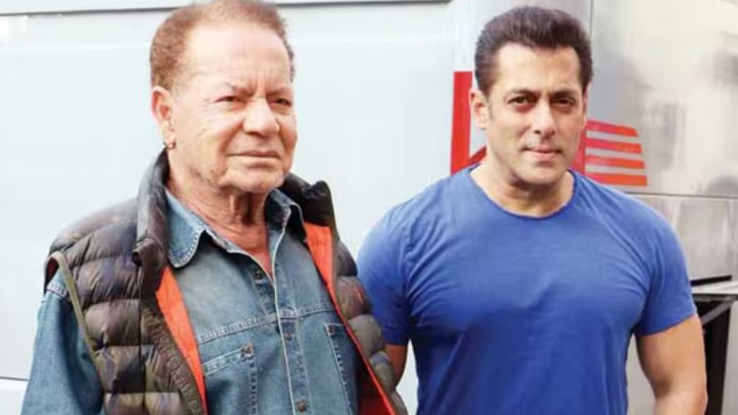 Google : Salim Khan With Son Salman Khan