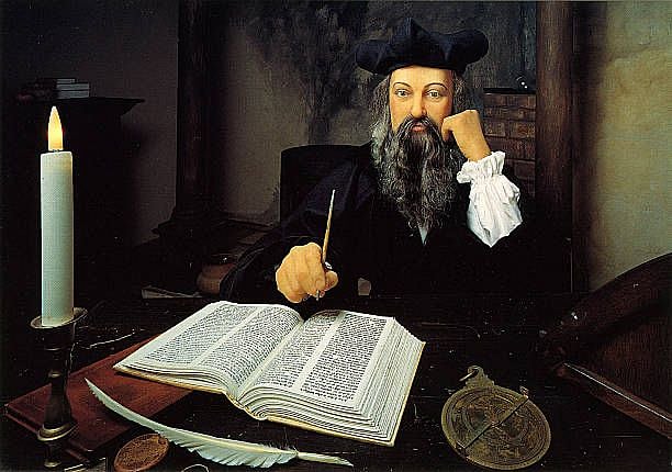 gettyimages : Nostradamus 