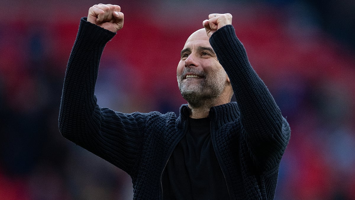 Manchester City's Pep Guardiola - null