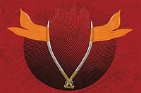 Swords In The Time Of Shotguns Illustration: Vikas Thakur