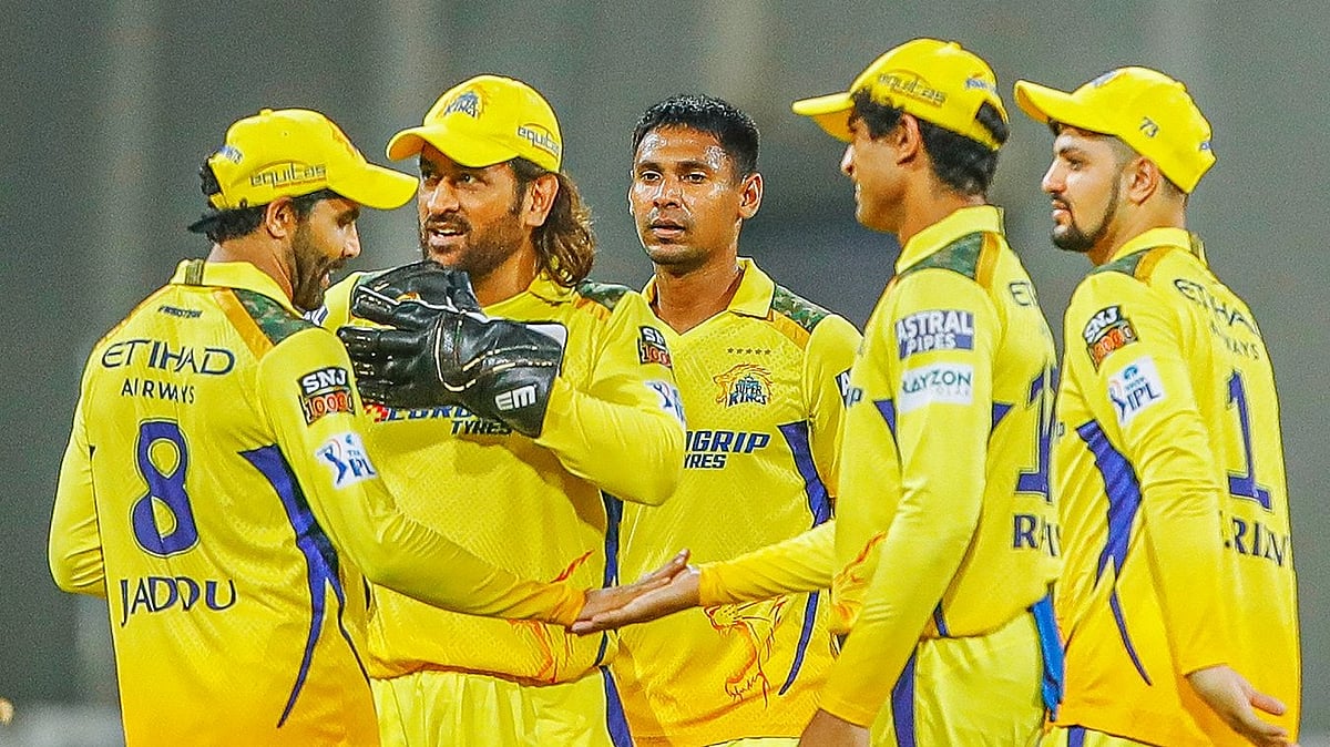X/@ChennaiIPL : Chennai Super Kings will be looking to confirm their play-off ticket