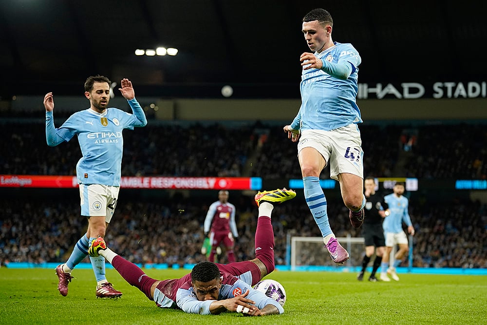 English Premier League 2023-24: Manchester City vs Aston Villa