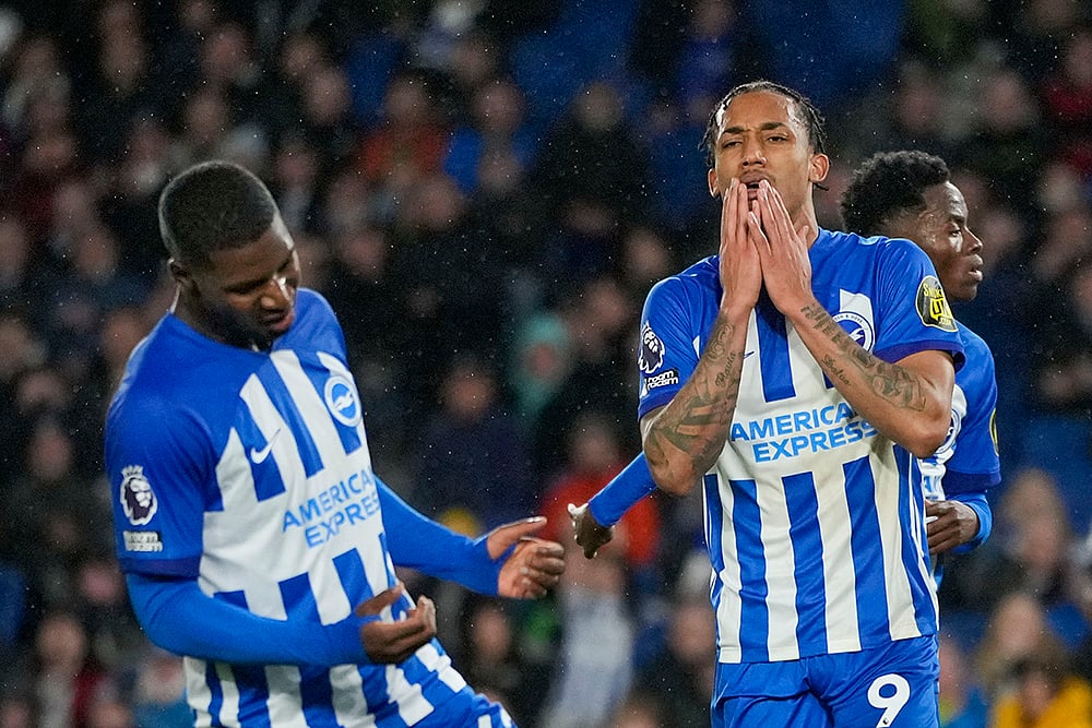 Premier League 2023-24: Man City Vs Brighton
