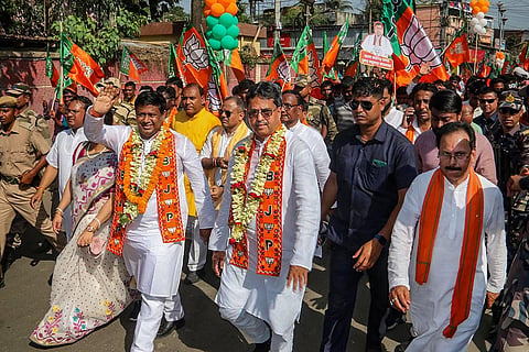 Sukanta Majumdar files nomination from Balurghat