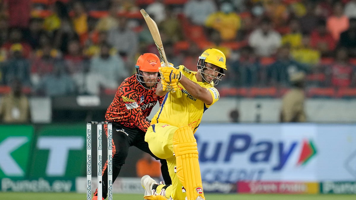 X/@IPL : Chennai Super Kings' Shivam Dube has been unstoppable in IPL 2024 so far.