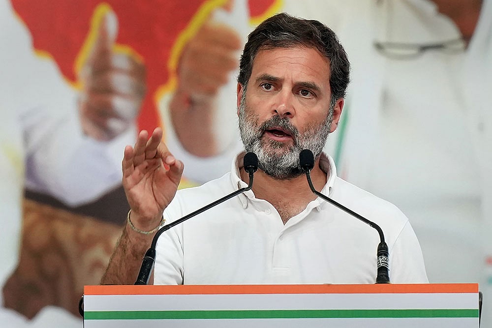 Rahul Gandhi