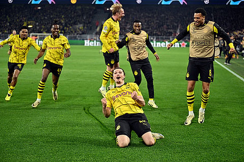 Champions League: Atletico Madrid vs Borussia Dortmund