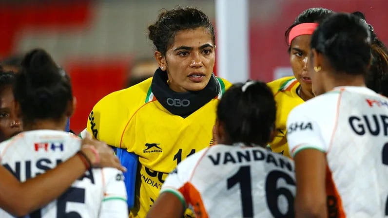India National Women's Hockey Team - Hockey India