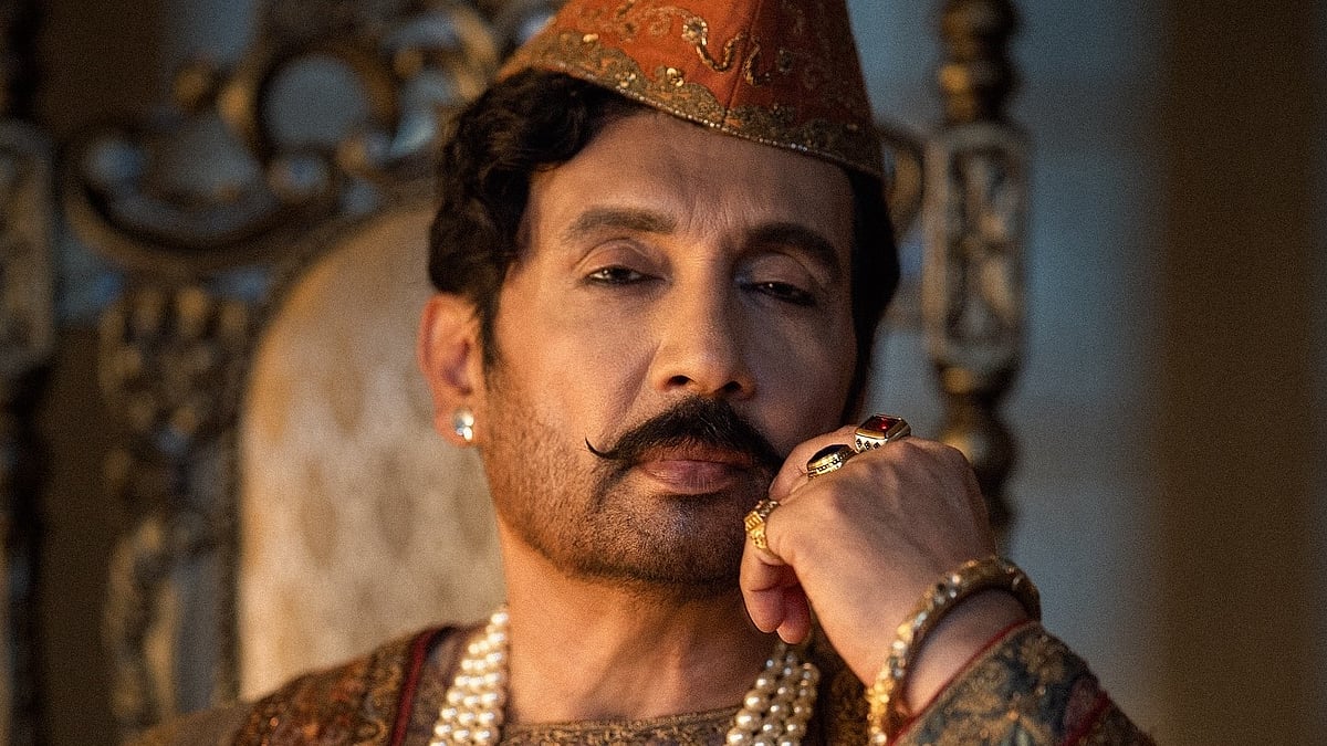 Netflix : Shekhar Suman In ‘Heeramandi: The Diamond Bazaar’