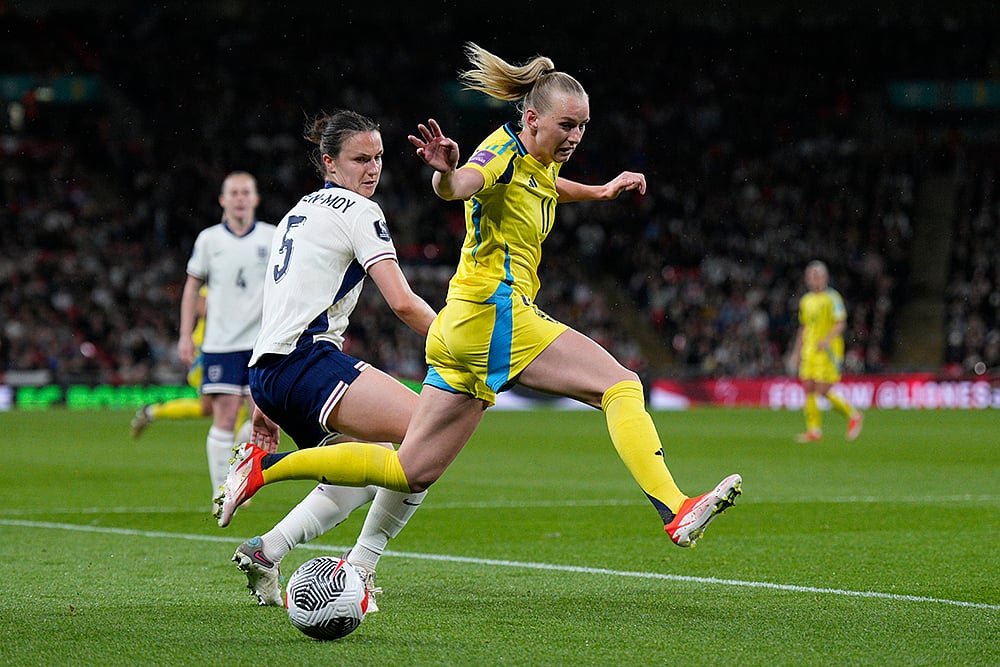 Womens Euro 2025 Qualifiers: England vs Sweden