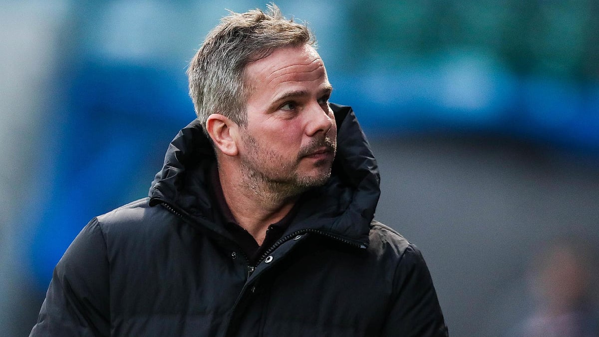 Rhianna Chadwick/PA : Stephen Clemence declared his side’s second-half performance unacceptable.