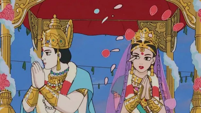 ramayana-anime.net : 'Ramayana: The Legend of Prince Rama'