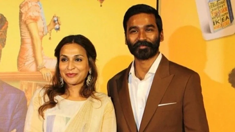 Aishwarya Rajinikanth And Dhanush - Instagram