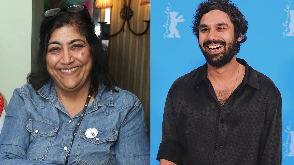 Instagram : Gurinder Chadha, Kunal Nayyar