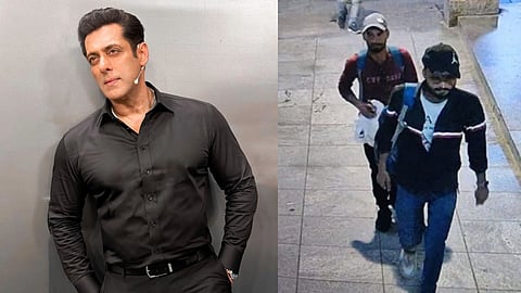 Firing outside Bollywood superstar Salman Khan's house