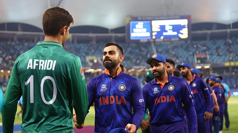 The two teams last played a bilateral limited overs series in 2012-13, when Pakistan visited India - X/@ICC