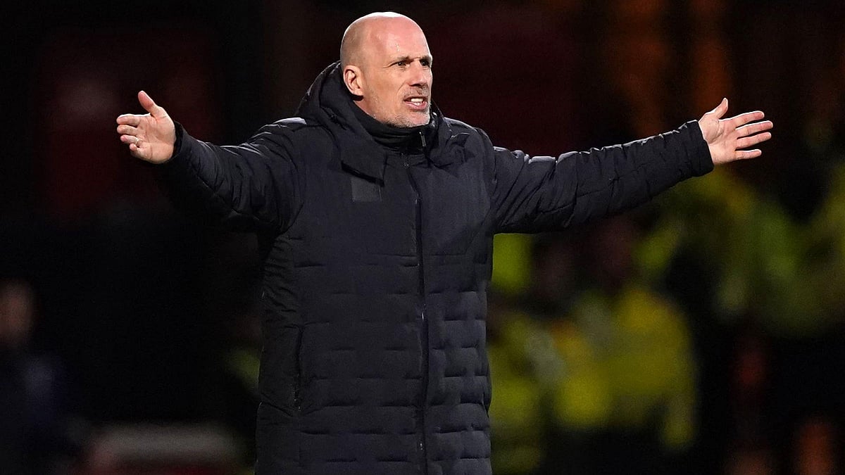 Andrew Milligan/PA : Philippe Clement still has confidence in his Rangers side after another setback.