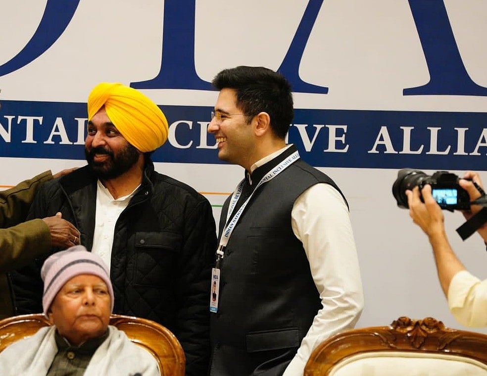 X/@raghav_chadha : Raghav Chadha, AAP's MP from Punjab, has been missing from the party's election campaigning