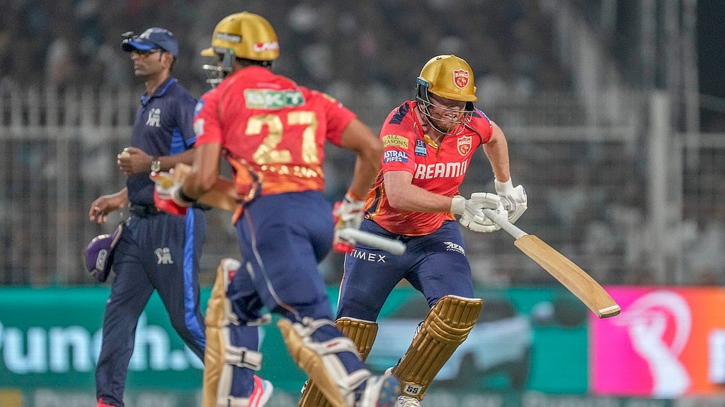 IPL 2024, KKR vs PBKS: Punjab Kings have scripted history in this campaign of the Indian Premier League. - AP