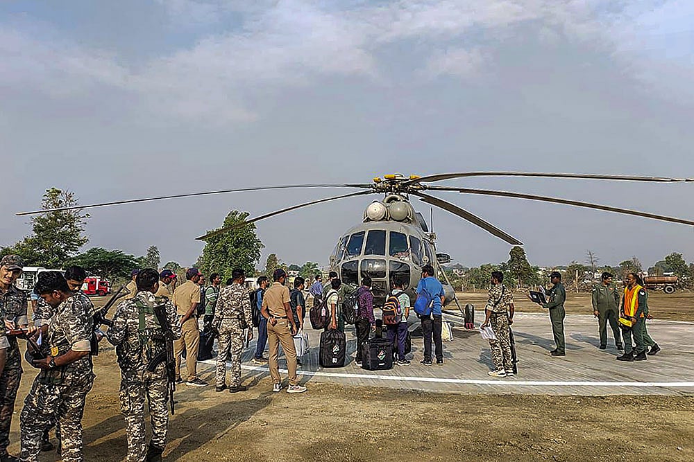 Preparations for LS polls