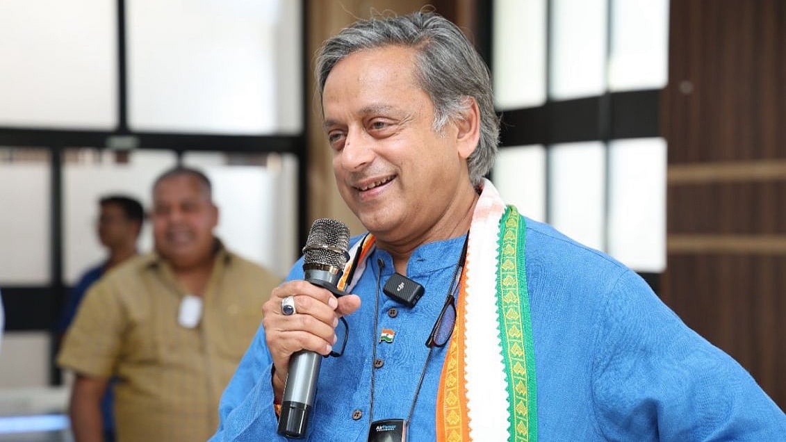 X/@ShashiTharoor : Congress Leader Shashi Tharoor | 