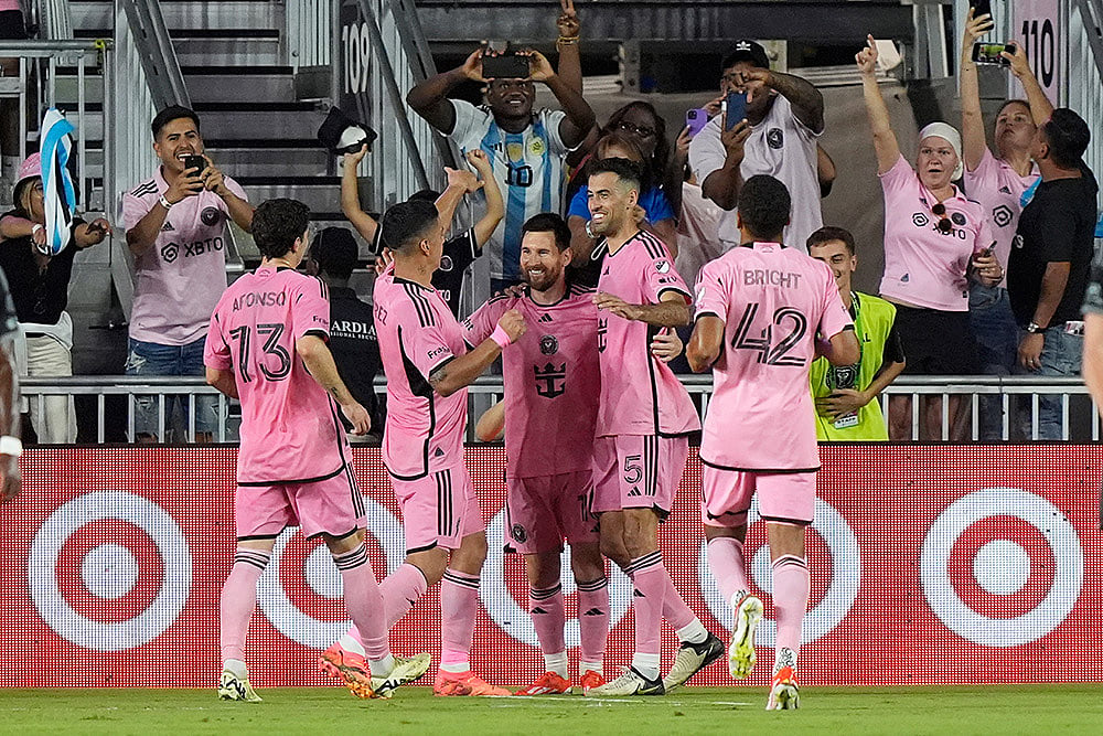 Photo: AP/Marta Lavandier : MLS: Inter Miami vs Nashville SC