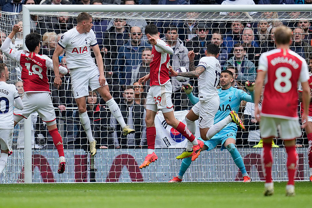 EPL 2023-24: Arsenal vs Tottenham Hotspur
