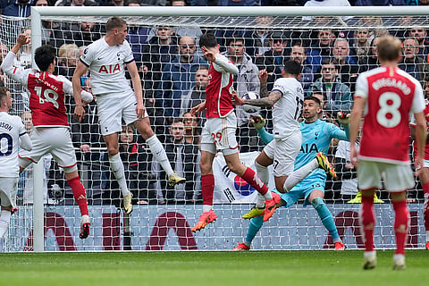 EPL 2023-24: Arsenal vs Tottenham Hotspur