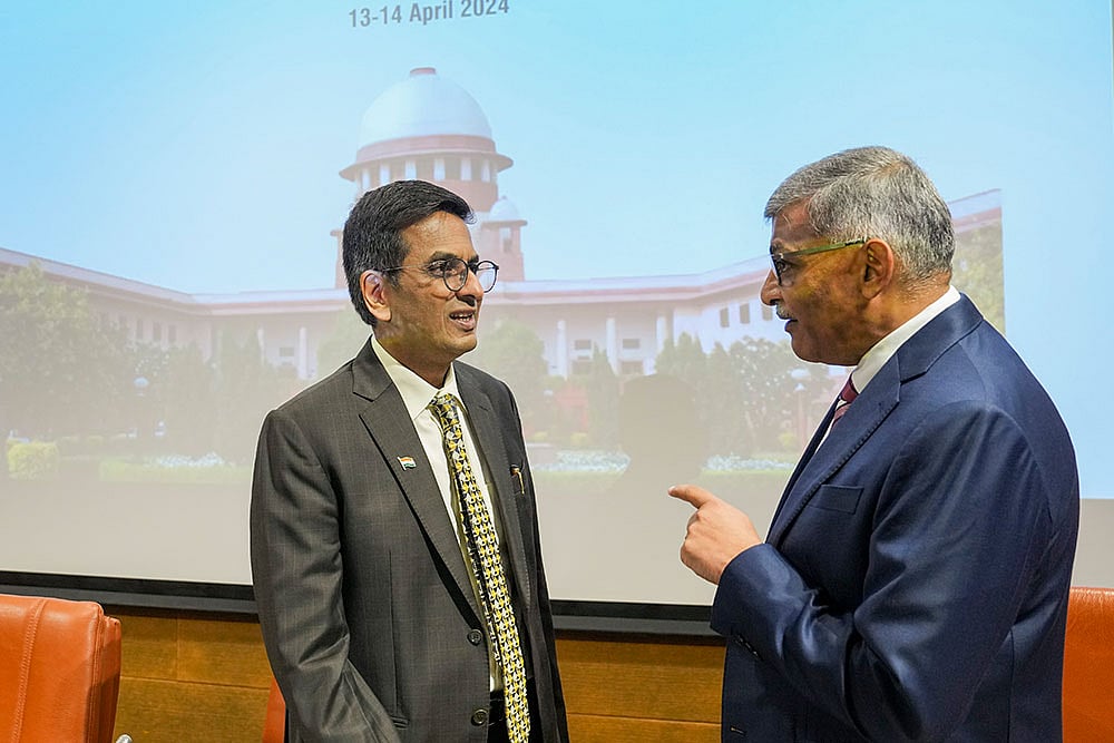 D Y Chandrachud