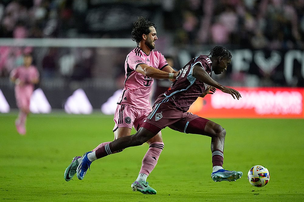 MLS Soccer Match