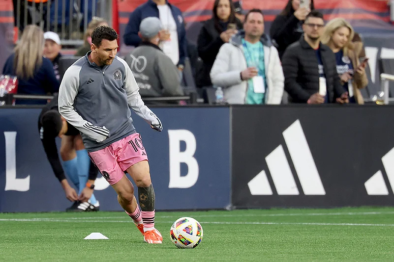 MLS: Inter Miami vs New England Revolution