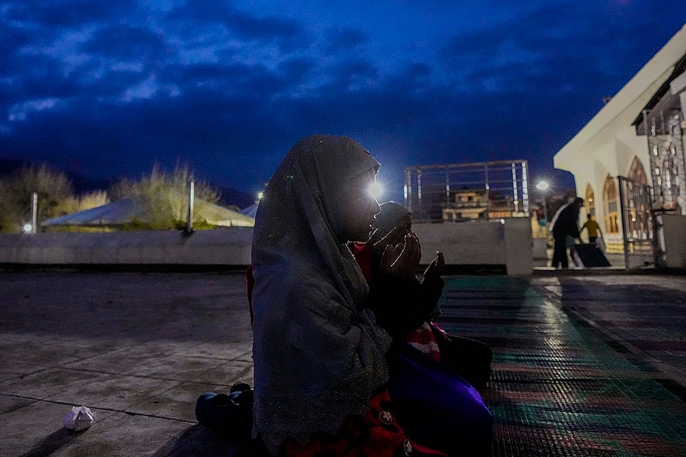 Kashmir Ramadan