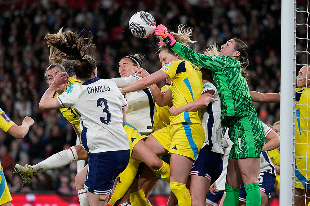 Womens Euro 2025 Qualifiers: England vs Sweden