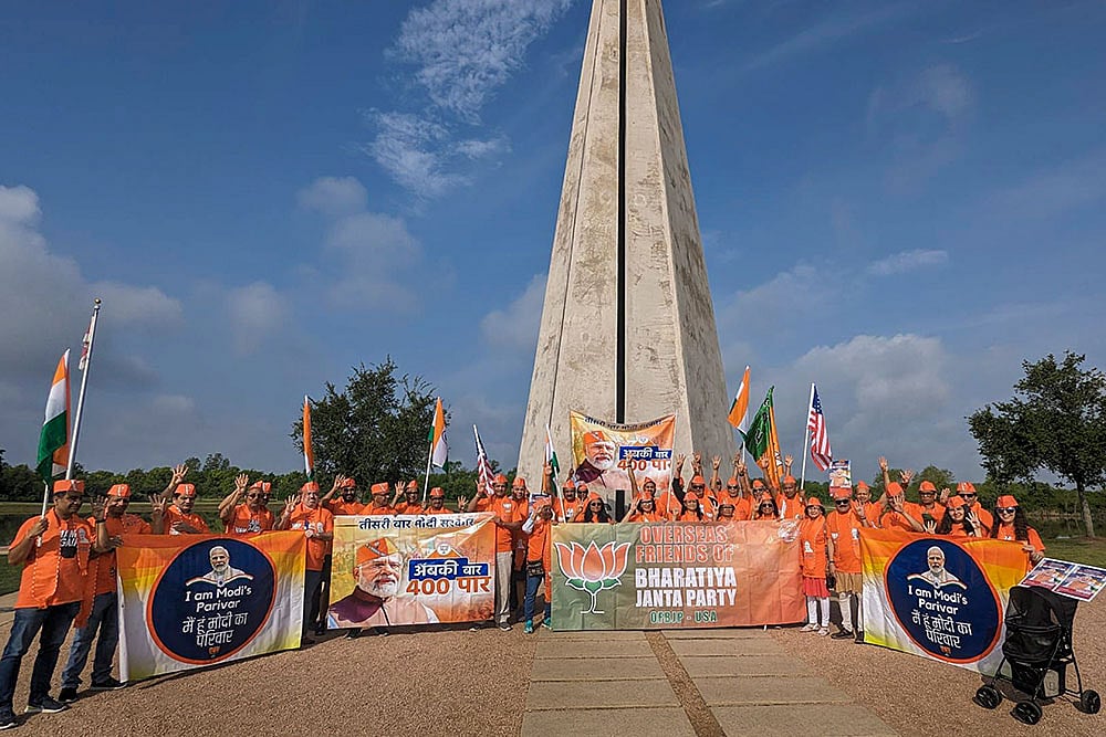 Rally in US to support PM Modi