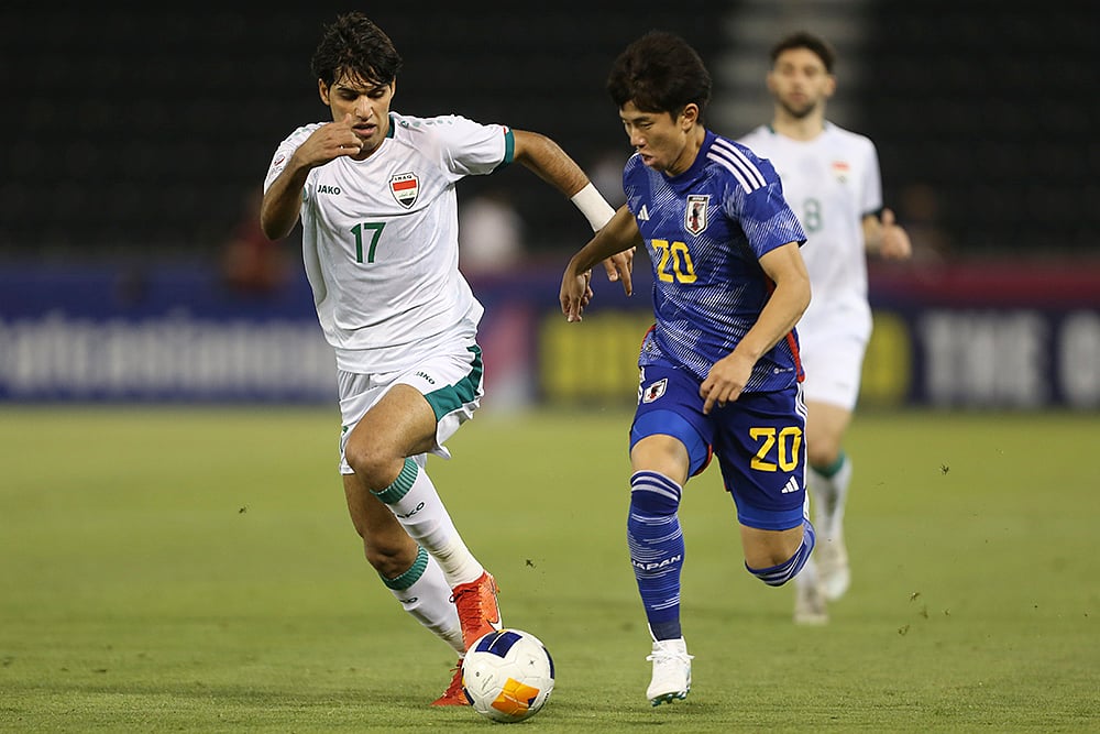 Qatar U-23 Asian Cup Soccer: Iraq vs Japan 