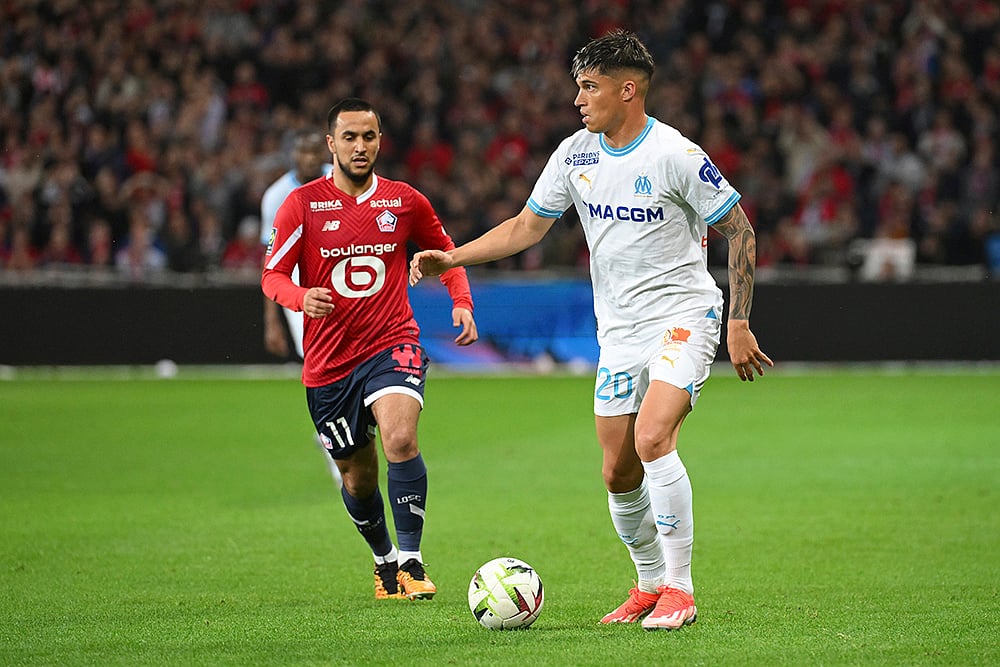 Ligue 1 2023-24: Lille vs Marseille