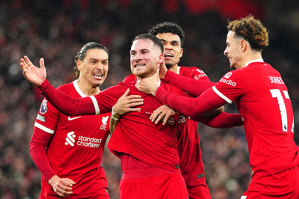 English Premier League: Liverpool vs Sheffield United